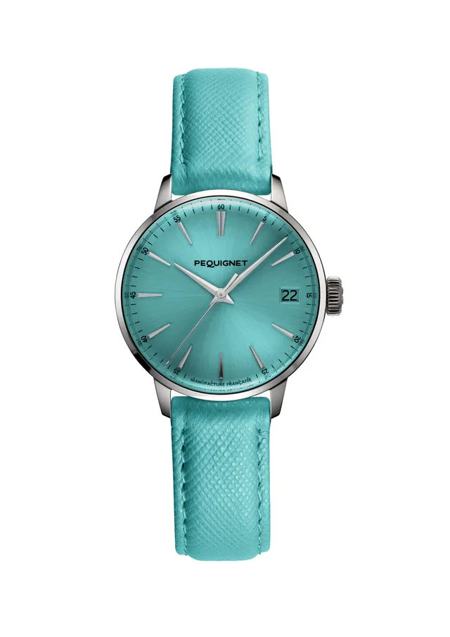 pequignet-attitude-bleu-oc-an-montre-automatique image 1