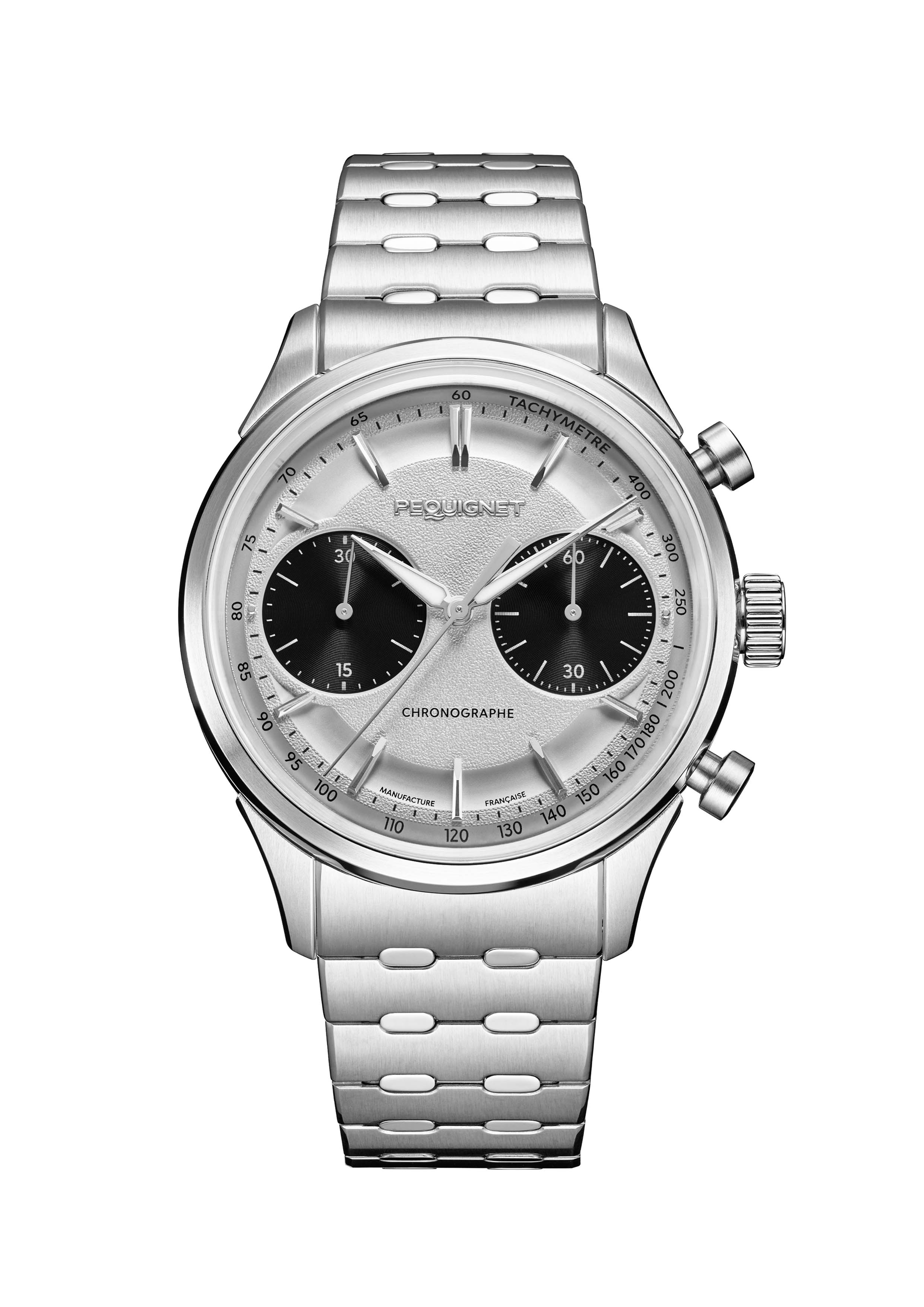 pequignet-royale-paris-chrono-montre-chronographe-39-5-mm-compteurs-noirs image 4