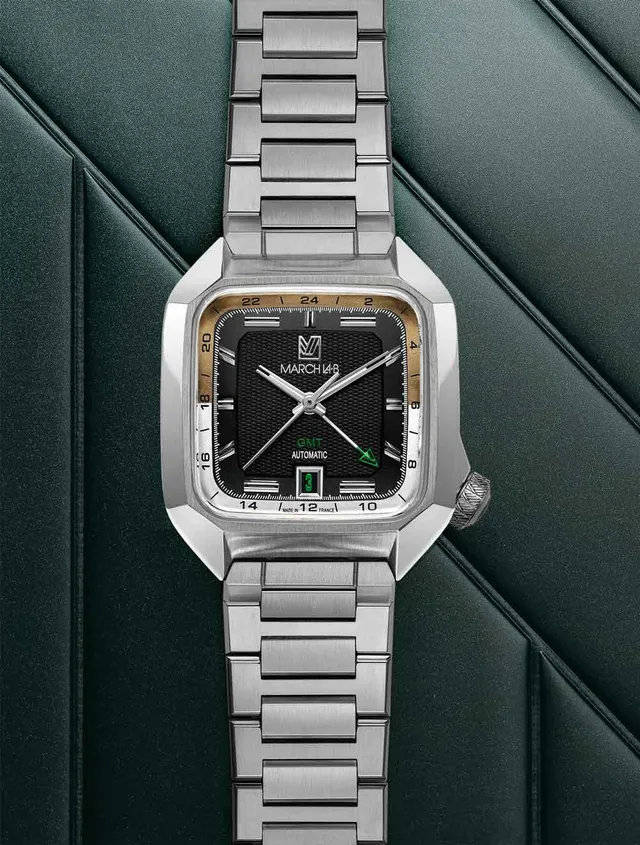 march-la-b-am2-slim-gmt-automatique-empire-36mm-montre-homme image 1