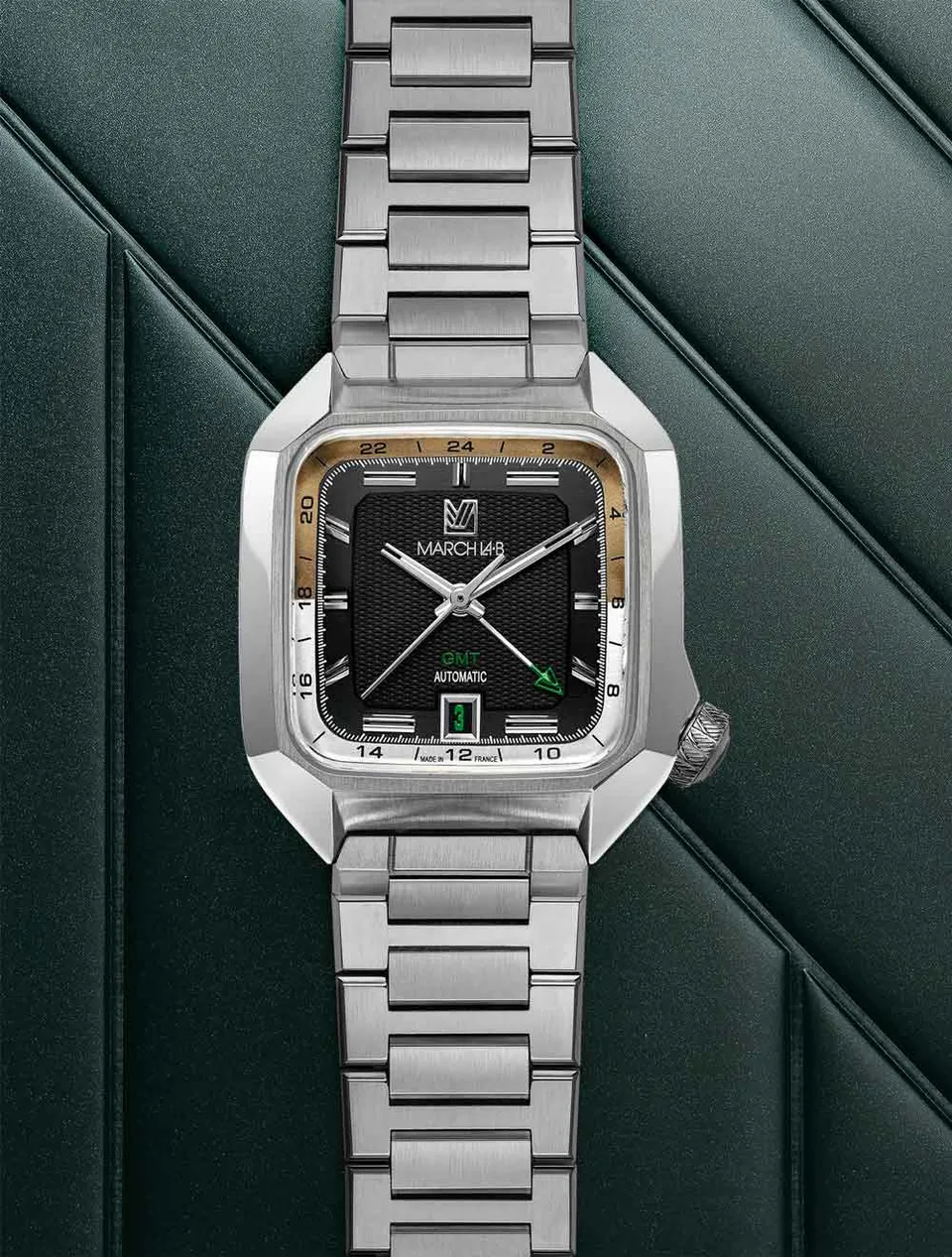 march-la-b-am2-slim-gmt-automatique-empire-36mm-montre-homme image 1