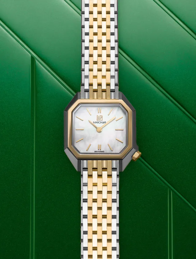 march-la-b-lady-mansart-nacre-26-mm-quartz-ronda image 1