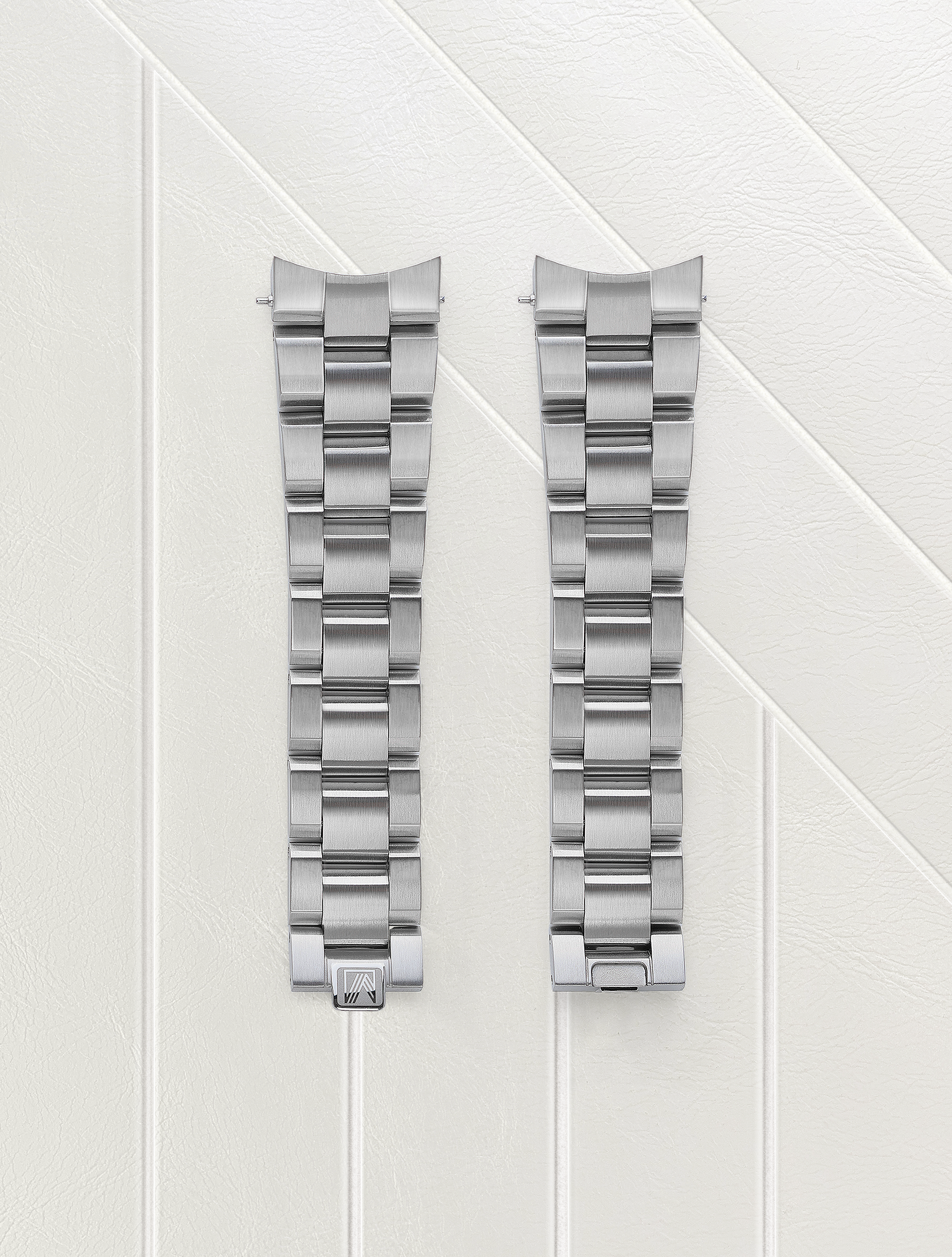 march-la-b-bracelet-acier-3-maillons-20mm-mixte image 1