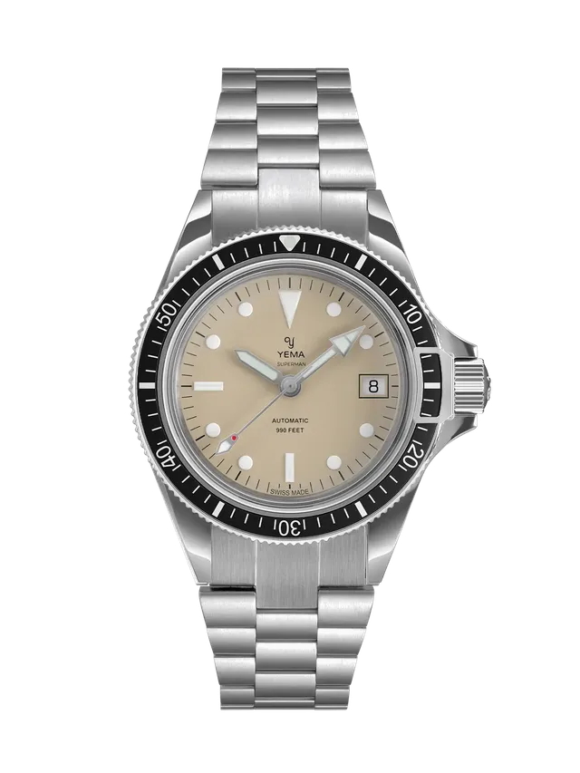 yema-superman-heritage-montre-de-plong-e-automatique image 1