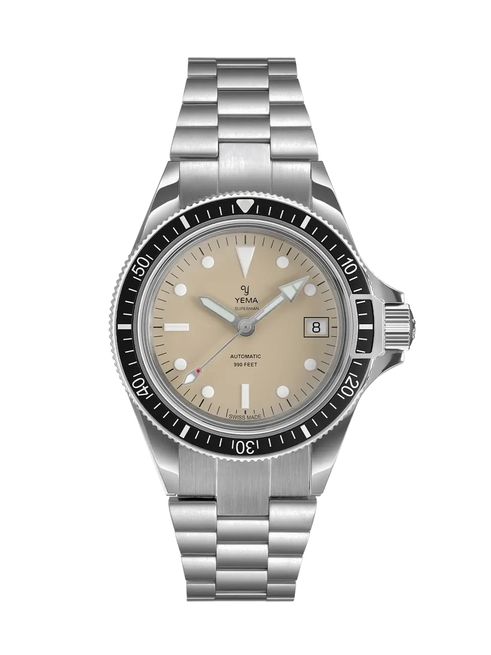 yema-superman-heritage-montre-de-plong-e-automatique image 1