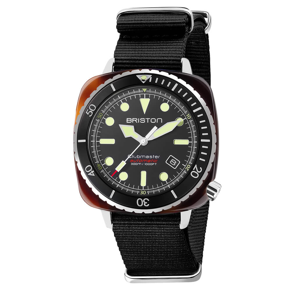 briston-clubmaster-diver-pro-automatique-44-mm-noir image 1