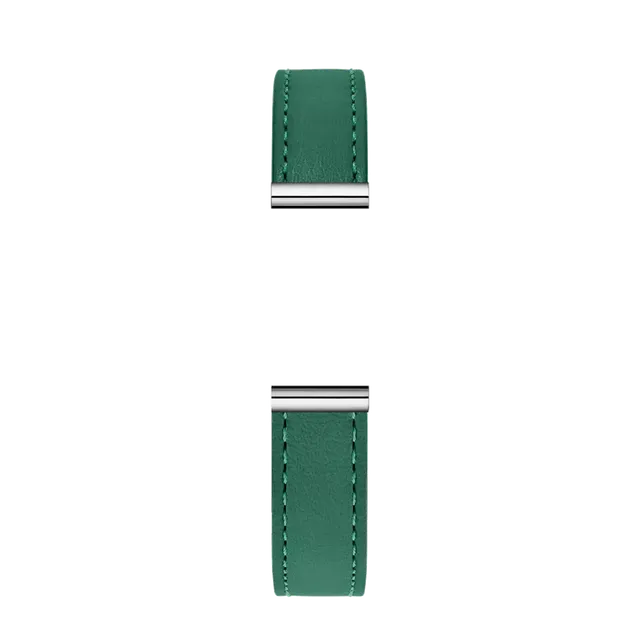 herbelin-antar-s-bracelet-simple-meraude-bracelet-cuir-vert image 1