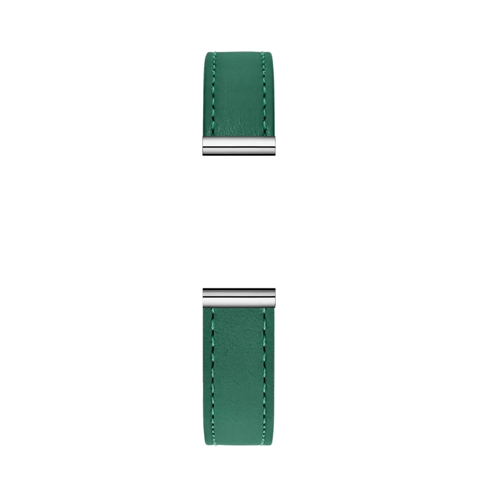 herbelin-antar-s-bracelet-simple-meraude-bracelet-cuir-vert image 1