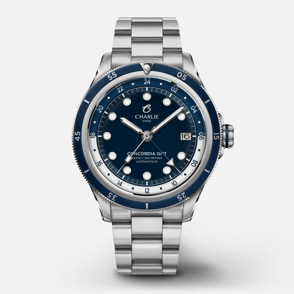 charlie-paris-concordia-gmt-bleu-antarctique-montre-gmt-automatique-40mm image 1