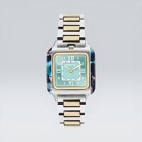briston-streamliner-kennedy-bracelet-acier-medio-18-mm-bicolore-or-jaune image 6