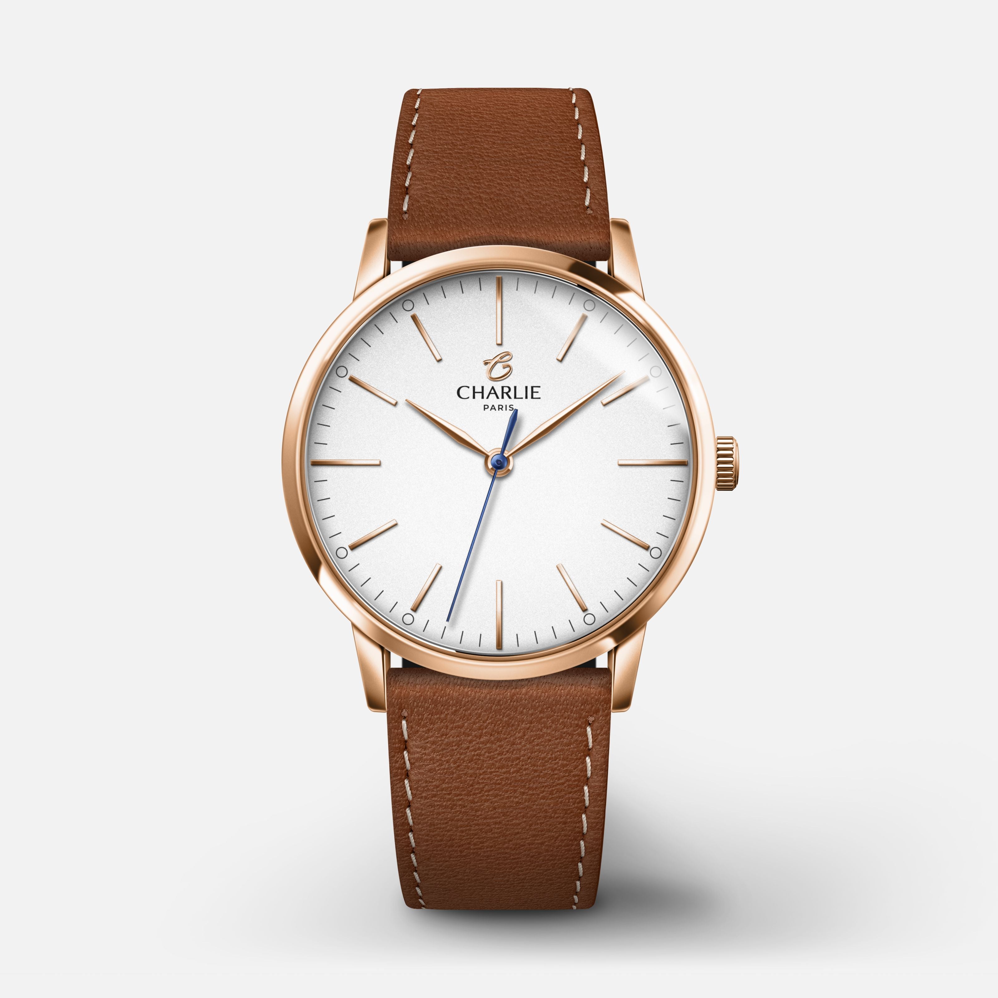charlie-paris-sully-35-dor-rose-montre-femme-quartz-35-mm image 5