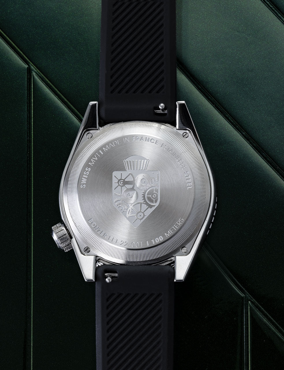 march-la-b-bonzer-electrique-steel-41-mm-montre-de-surf-homme image 5