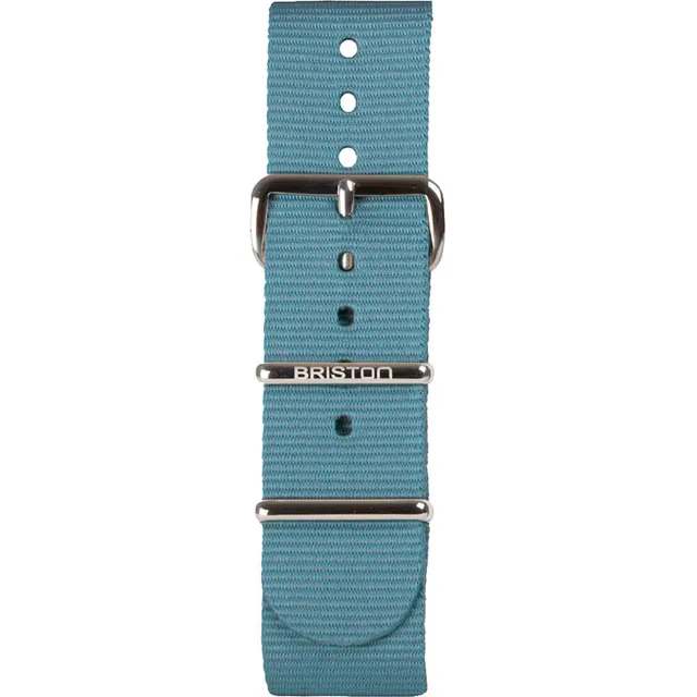briston-bracelet-type-nato-20-mm-bleu-glacier-nylon image 1