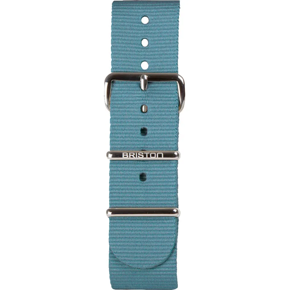 briston-bracelet-type-nato-20-mm-bleu-glacier-nylon image 1