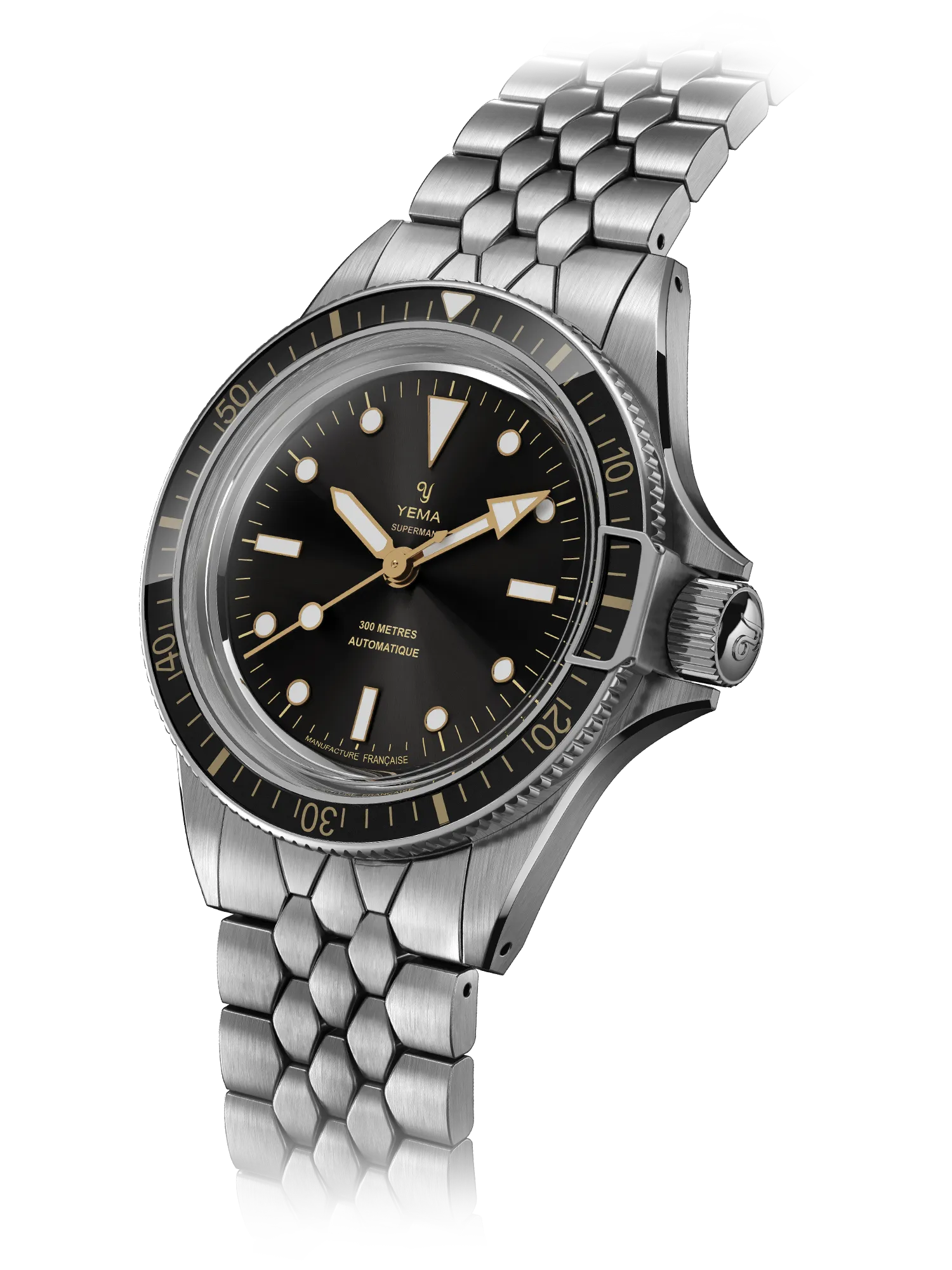 yema-superman-gilt-cmm-10-montre-plongeuse-automatique-manufacture image 3