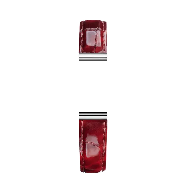 herbelin-antar-s-bracelet-simple-rouge-croco-laqu-sioux-twister image 1