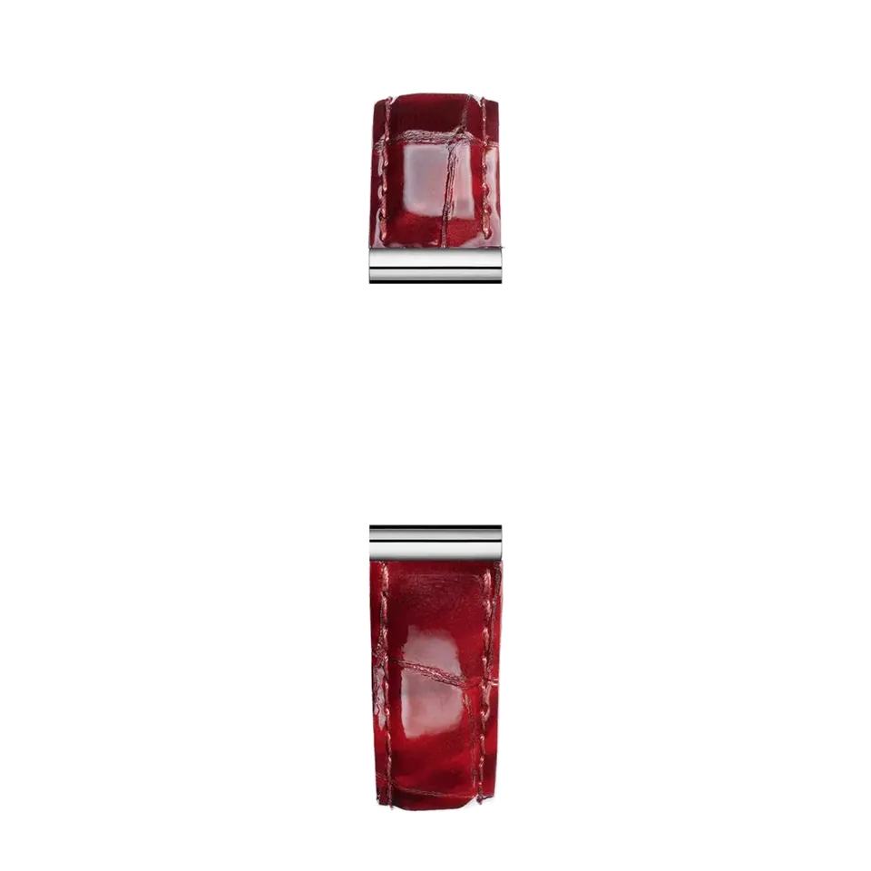 herbelin-antar-s-bracelet-simple-rouge-croco-laqu-sioux-twister image 1