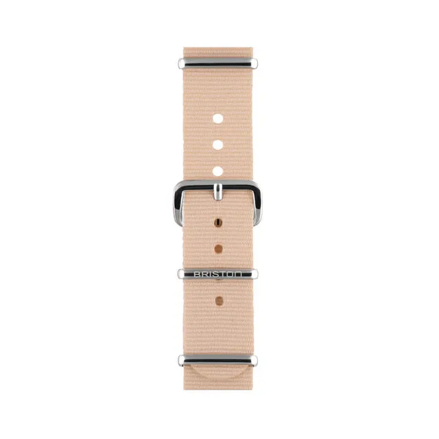 briston-bracelet-nato-18-mm-terracotta-nude image 1