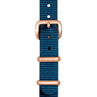briston-bracelet-nato-bleu-paon-12-mm-nylon-clubmaster-lady image 4
