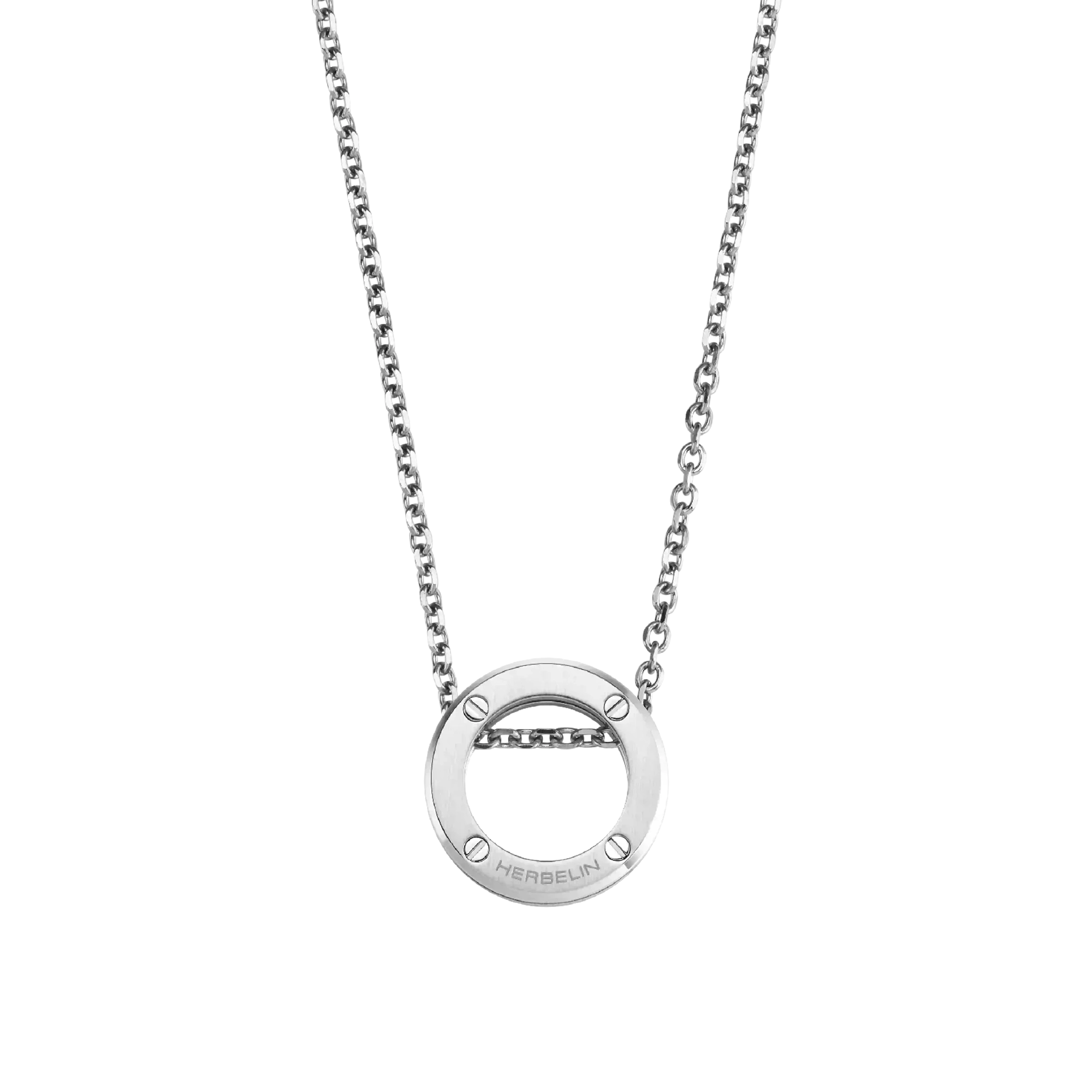herbelin-newport-duo-collier-acier-homme image 4