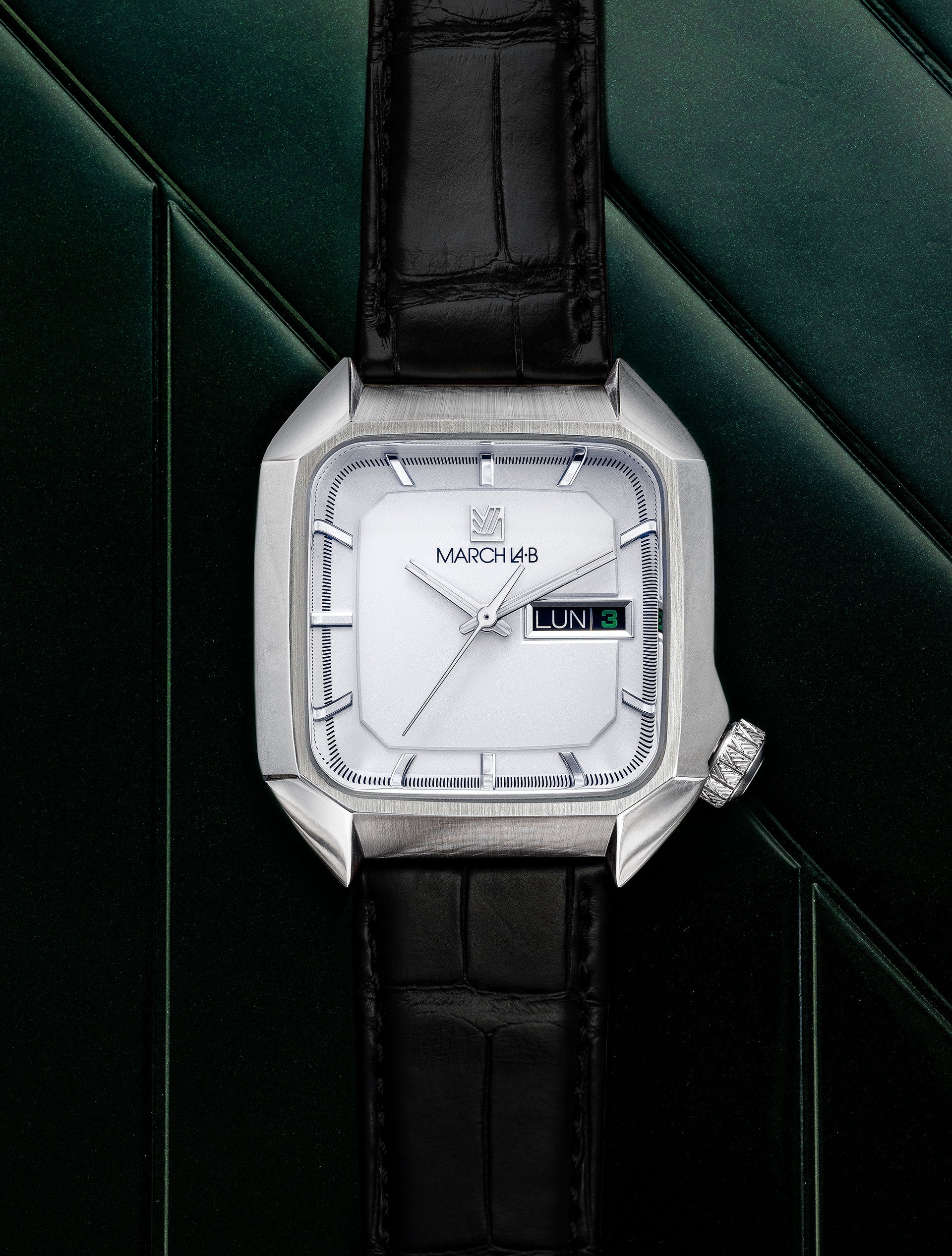 march-la-b-am2-electrique-white-39mm-montre-quartz-suisse image 3