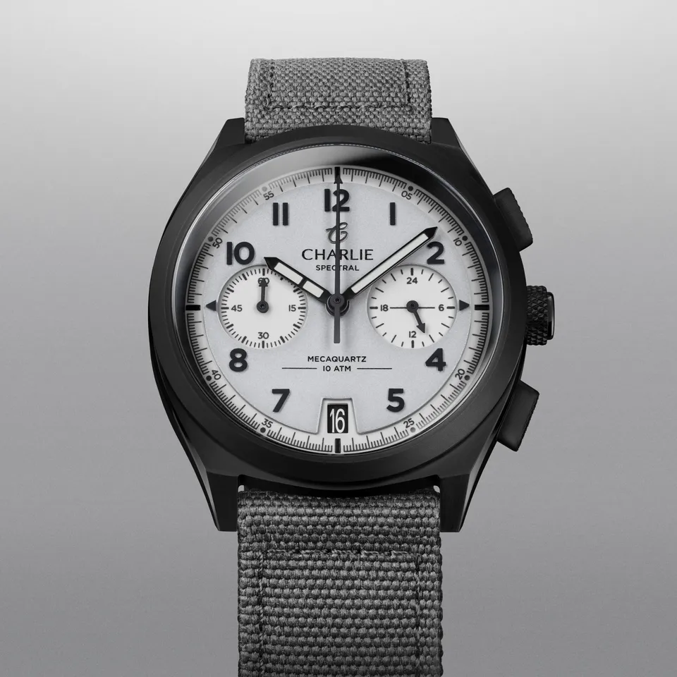 charlie-paris-grx-chronographe-spectral-montre-homme-39mm-pvd-noir-cadran-full-l image 1