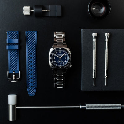 briston-clubmaster-legend-diver-montre-automatique-40-mm-bleu-marine-fkm image 8