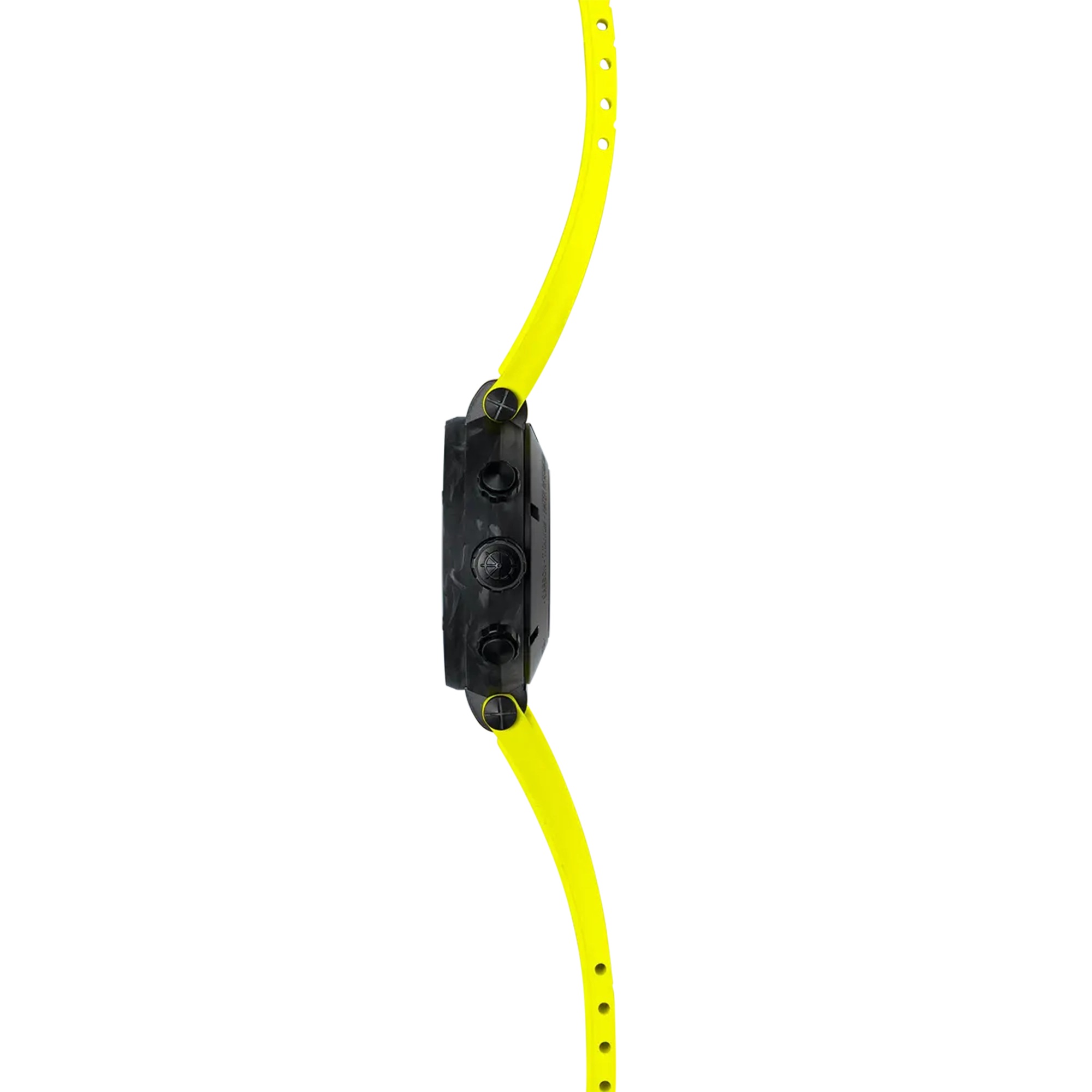 herbelin-newport-carbone-titane-chronographe-jaune-montre-automatique-plongeuse- image 3