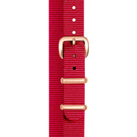 briston-clubmaster-lady-bracelet-nato-12-mm-framboise image 3