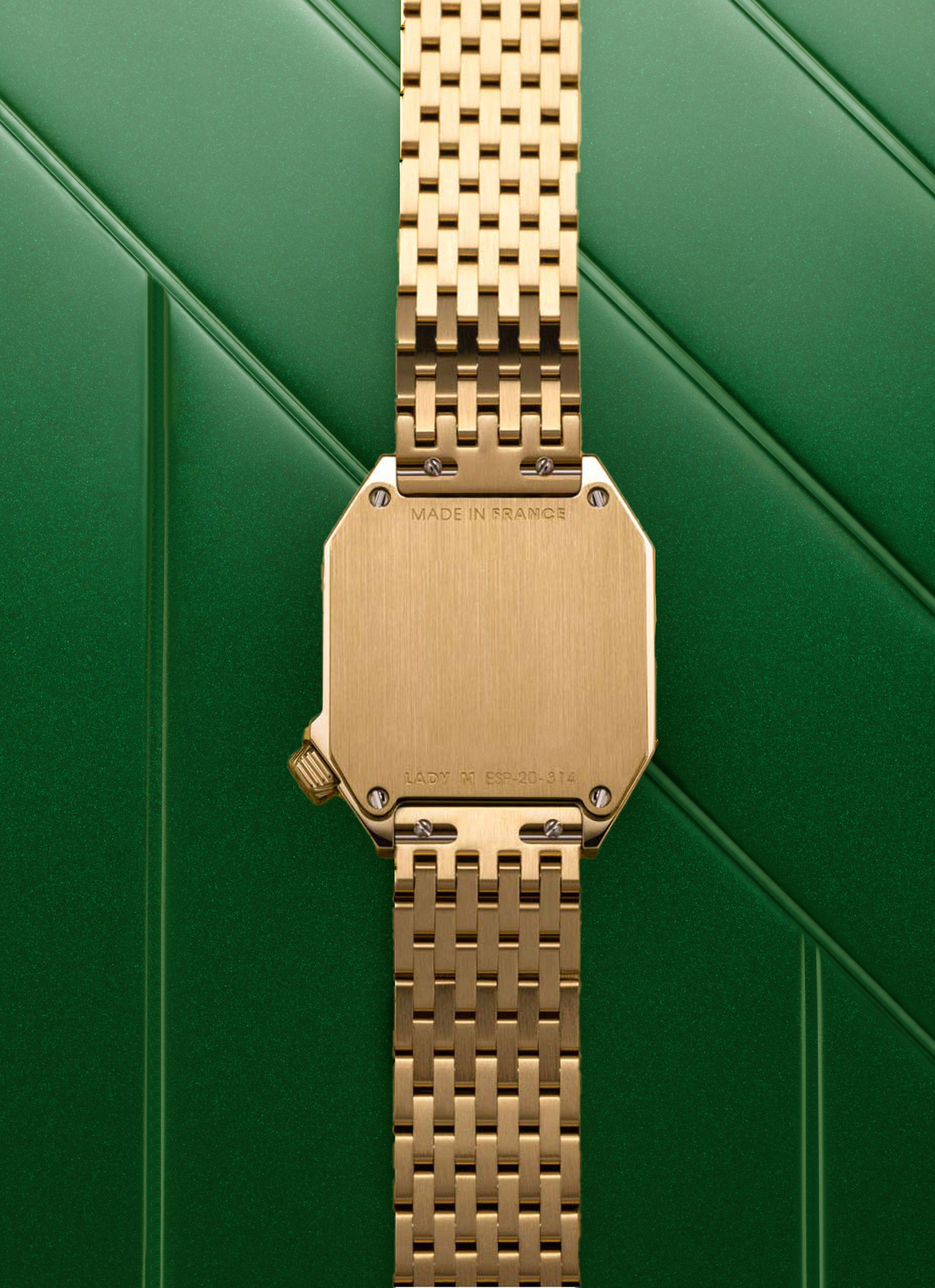 march-la-b-montre-lady-mansart-cheetah-26-mm-l-opard-quartz image 5