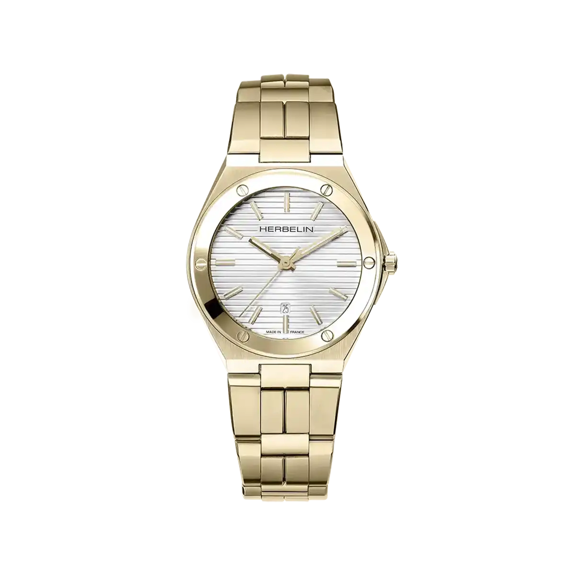 herbelin-cap-camarat-quartz-femme-pvd-or-jaune image 1