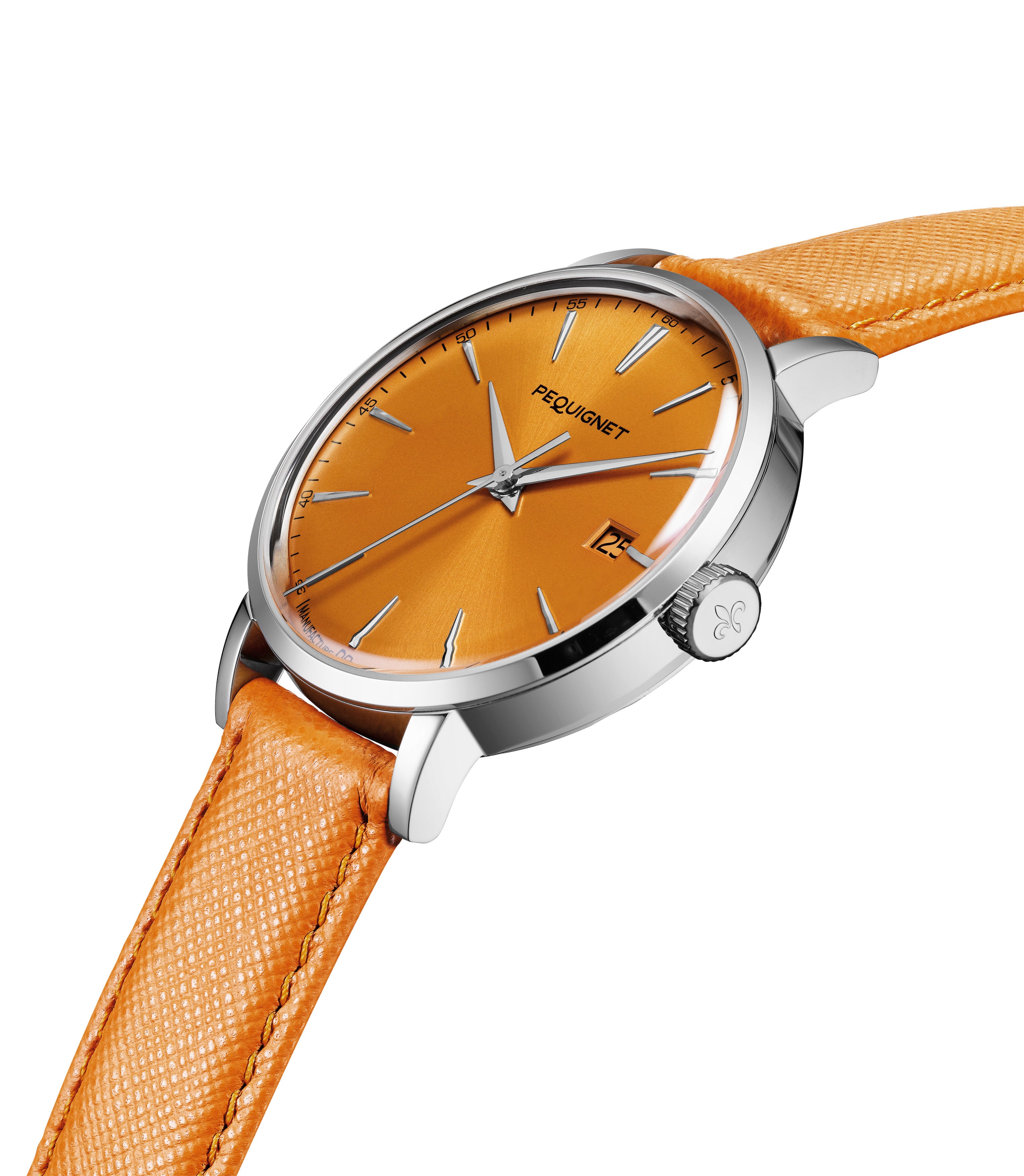 pequignet-attitude-orange-provence-montre-automatique image 3