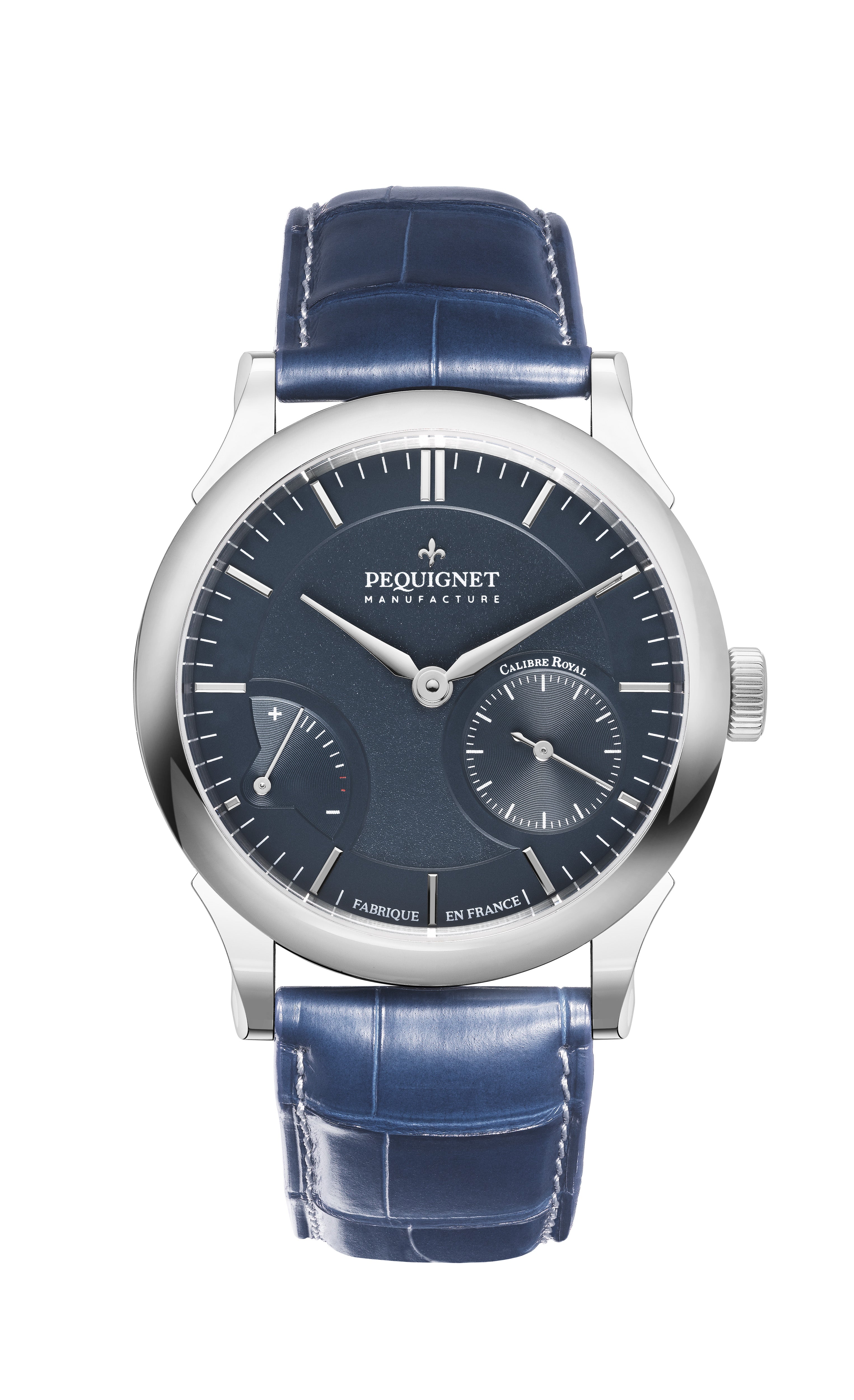 pequignet-royale-paris-bleue-calibre-royal-montre-homme image 1