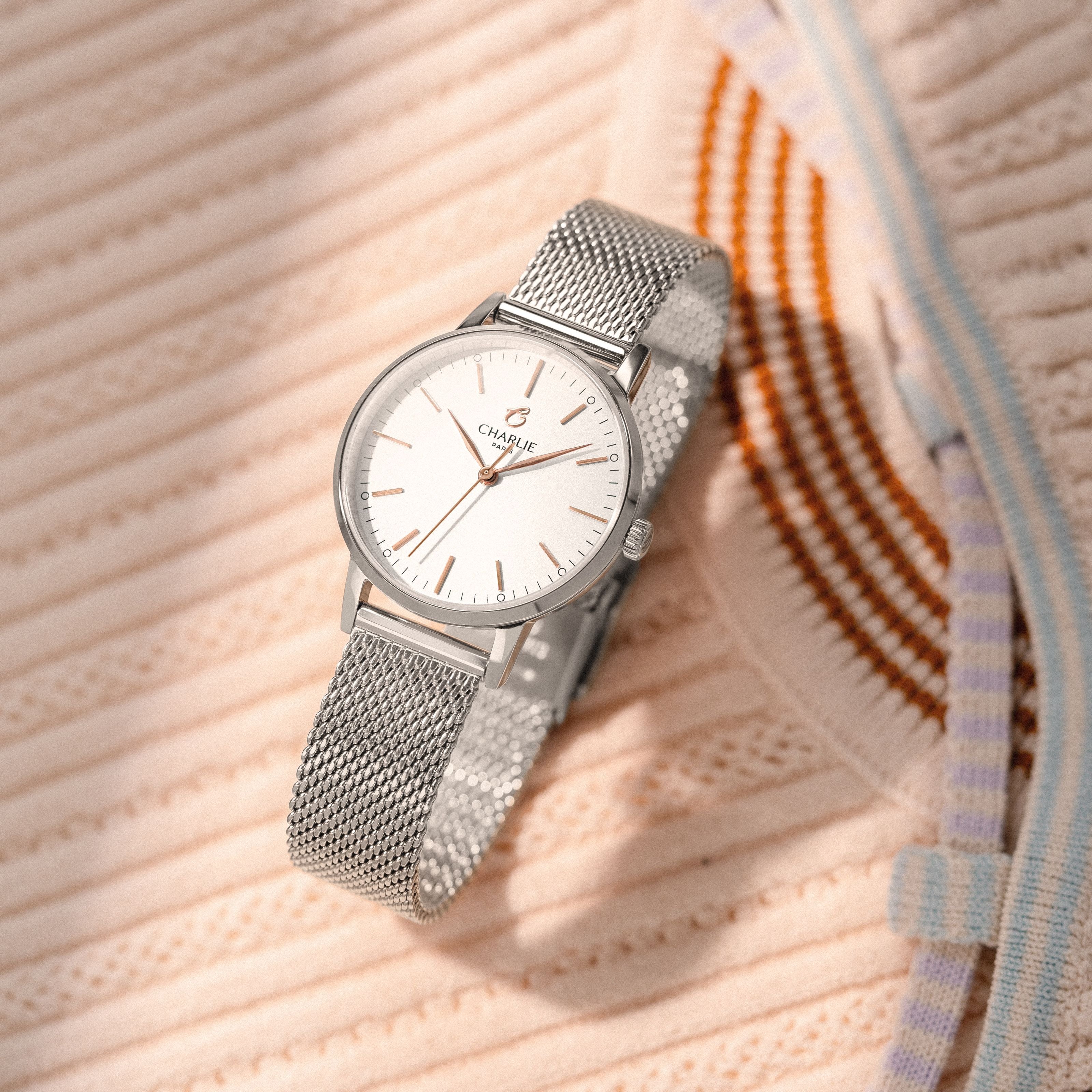 charlie-paris-sully-montre-femme-acier-30-mm image 2