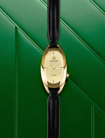 march-la-b-oblongue-gold-20mm-quartz-femme image 4
