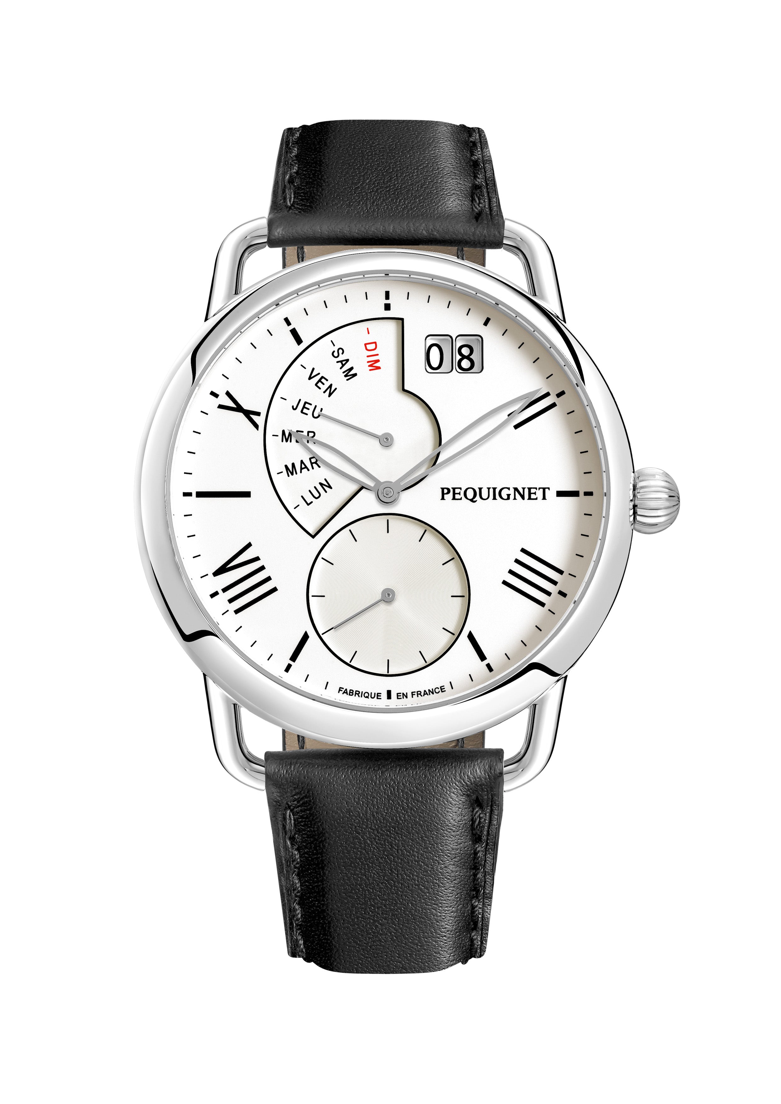 pequignet-equus-origine-montre-homme-42-mm-quartz-cuir image 4