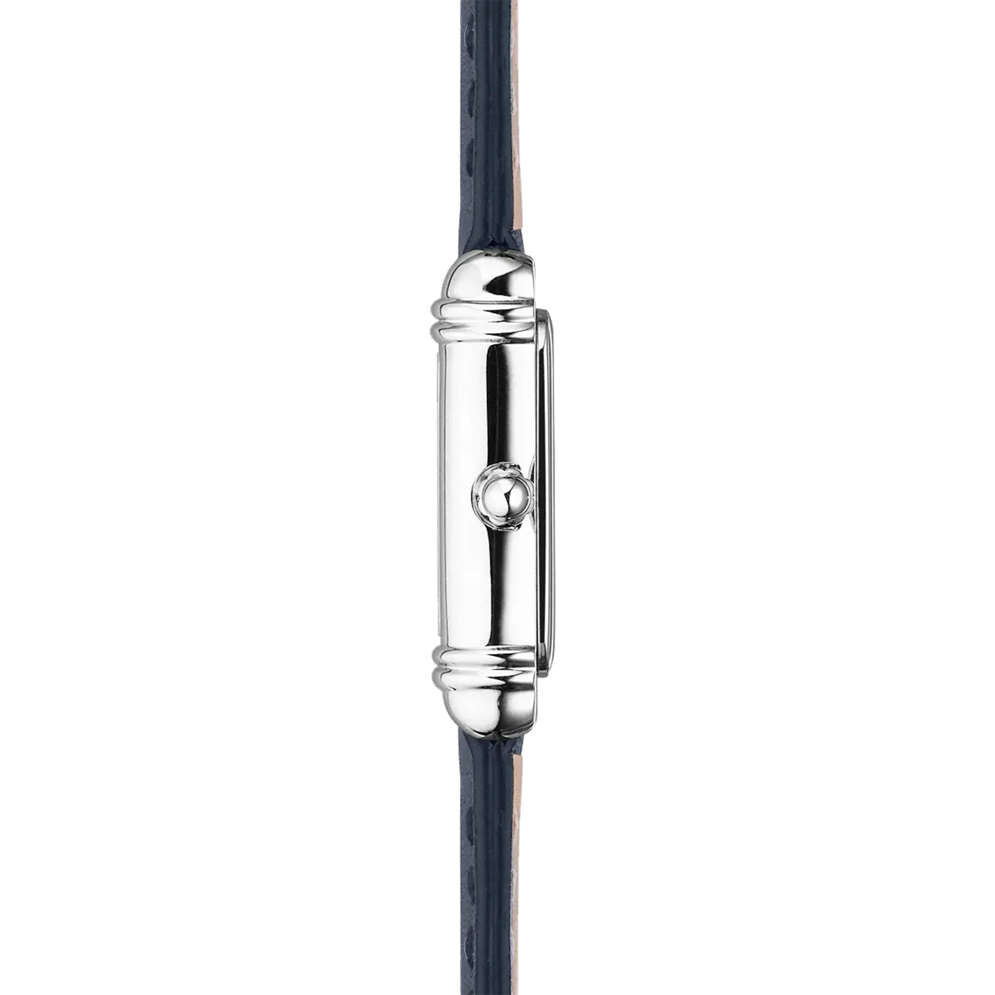 herbelin-art-d-co-tonneau-quartz-femme-acier-cadran-chiffres-romains-bracelet-cu image 2
